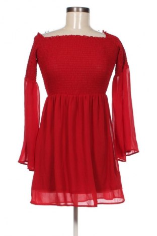Šaty  H&M Divided, Veľkosť S, Farba Červená, Cena  16,95 €