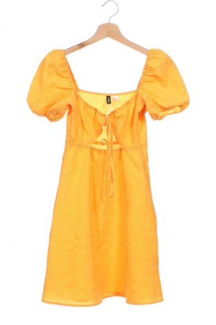 Šaty  H&M Divided, Velikost XXS, Barva Žlutá, Cena  288,00 Kč