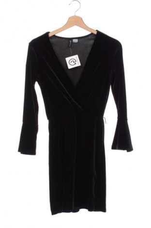Φόρεμα H&M Divided, Μέγεθος XXS, Χρώμα Μαύρο, Τιμή 14,83 €