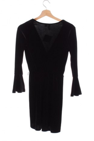 Φόρεμα H&M Divided, Μέγεθος XXS, Χρώμα Μαύρο, Τιμή 14,83 €
