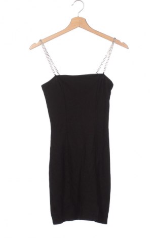 Рокля H&M Divided, Размер XS, Цвят Черен, Цена 29,00 лв.