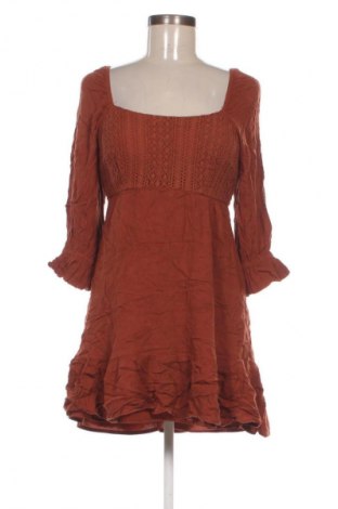 Φόρεμα Hollister, Μέγεθος S, Χρώμα Καφέ, Τιμή 30,99 €