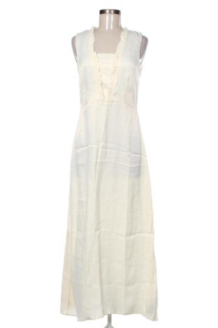 Kleid Ichi, Größe M, Farbe Ecru, Preis € 11,11