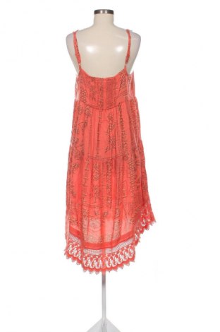 Kleid Indigo, Größe L, Farbe Mehrfarbig, Preis 20,99 €