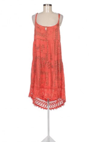 Kleid Indigo, Größe L, Farbe Mehrfarbig, Preis 20,99 €