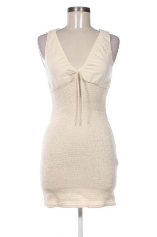 Φόρεμα Jennyfer, Μέγεθος S, Χρώμα  Μπέζ, Τιμή 23,53 €