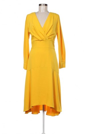 Φόρεμα Karen Millen, Μέγεθος M, Χρώμα Κίτρινο, Τιμή 124,57 €