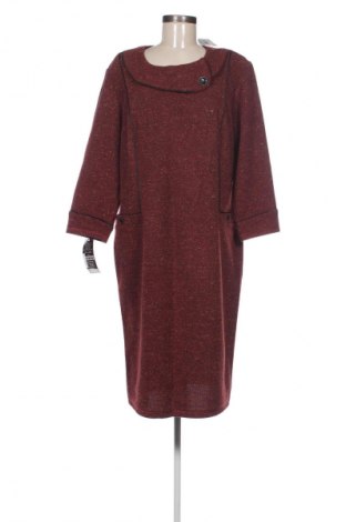 Šaty  Karina, Velikost 3XL, Barva Červená, Cena  582,00 Kč