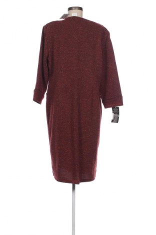 Šaty  Karina, Velikost 3XL, Barva Červená, Cena  582,00 Kč