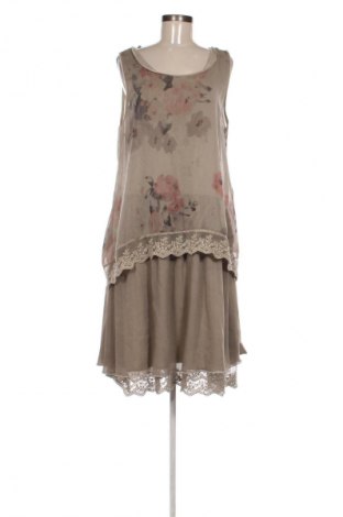Kleid Linea Tesini, Größe L, Farbe Mehrfarbig, Preis 33,99 €