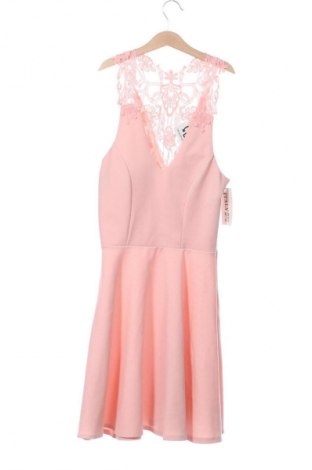 Kleid Made In Italy, Größe XS, Farbe Rosa, Preis € 23,53