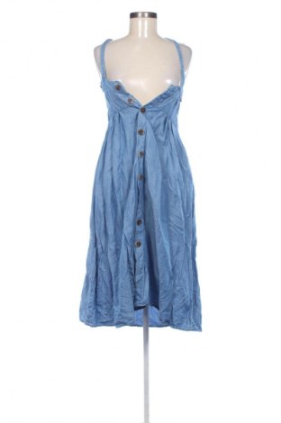 Kleid Mango, Größe S, Farbe Blau, Preis 24,55 €