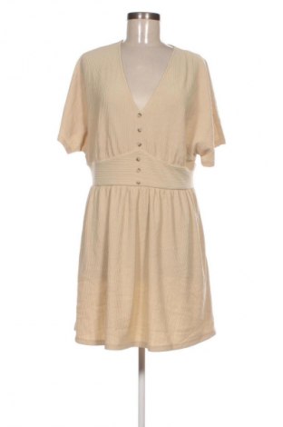 Kleid Michelle Keegan, Größe XL, Farbe Beige, Preis € 23,99