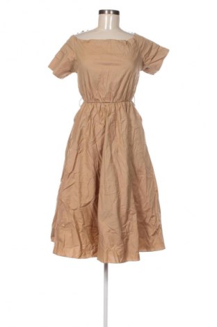 Kleid Mimosa, Größe S, Farbe Beige, Preis 33,99 €