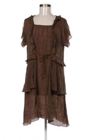 Rochie Mingel, Mărime XL, Culoare Maro, Preț 122,45 Lei