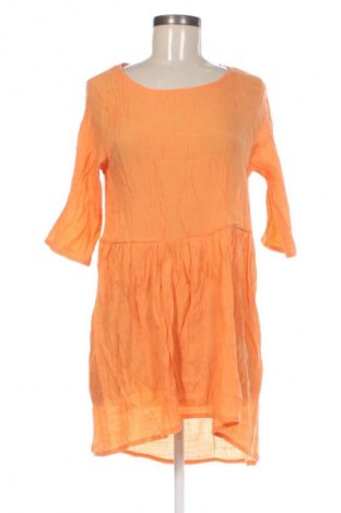 Šaty  Miss Look, Velikost L, Barva Oranžová, Cena  469,00 Kč