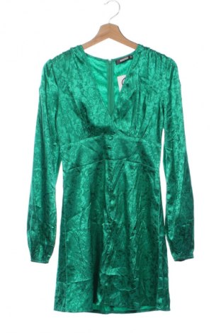 Kleid Missguided, Größe XS, Farbe Grün, Preis 20,99 €