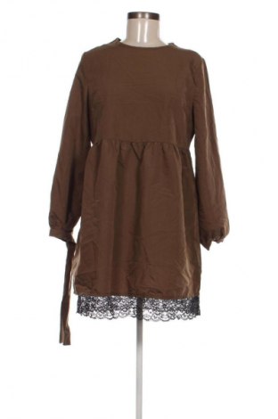 Šaty  Missguided, Velikost M, Barva Hnědá, Cena  469,00 Kč