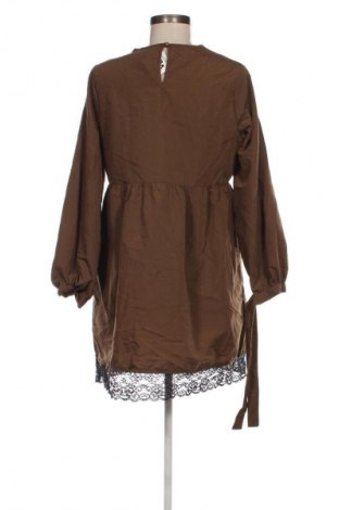 Šaty  Missguided, Velikost M, Barva Hnědá, Cena  469,00 Kč