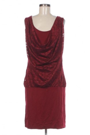 Kleid Ms Mode, Größe L, Farbe Rot, Preis 20,99 €