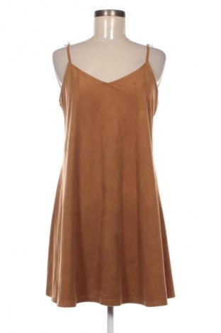 Kleid New Look, Größe M, Farbe Beige, Preis € 20,99