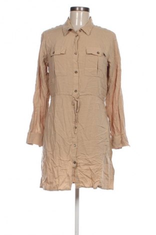 Kleid Page One, Größe M, Farbe Beige, Preis 33,99 €