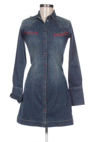 Kleid Pepe Jeans, Größe S, Farbe Blau, Preis 46,55 €