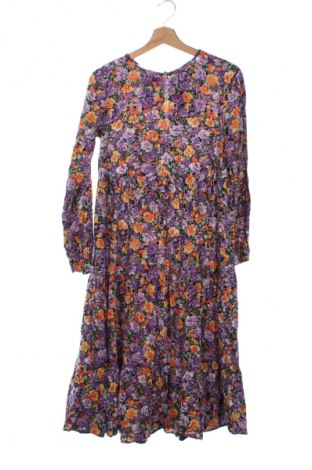 Kleid Pieces, Größe XS, Farbe Mehrfarbig, Preis 17,36 €