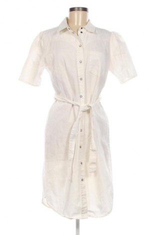 Φόρεμα Pieces, Μέγεθος M, Χρώμα Λευκό, Τιμή 17,39 €