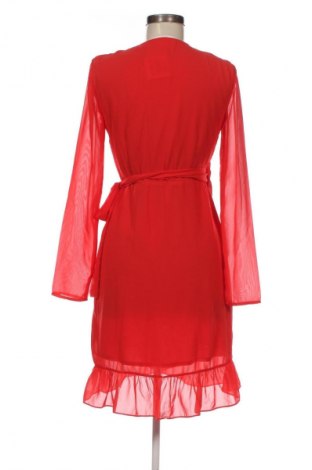 Kleid Pieces, Größe S, Farbe Rot, Preis € 13,84