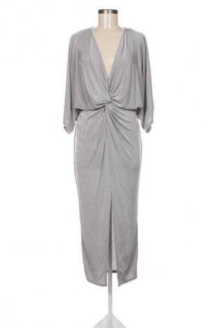 Kleid Pretty Little Thing, Größe L, Farbe Grau, Preis 31,99 €
