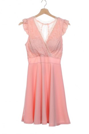 Kleid Pronto Moda, Größe XS, Farbe Rosa, Preis 29,66 €