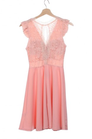 Kleid Pronto Moda, Größe XS, Farbe Rosa, Preis 29,66 €