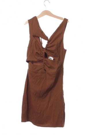 Rochie Pull&Bear, Mărime S, Culoare Maro, Preț 74,35 Lei