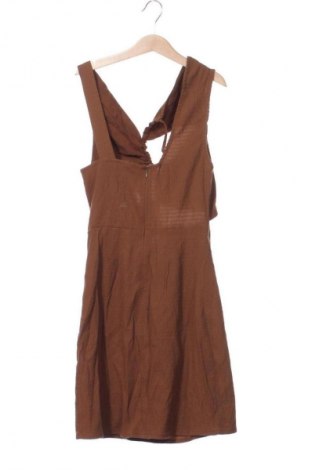 Rochie Pull&Bear, Mărime S, Culoare Maro, Preț 74,35 Lei