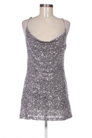 Kleid Pull&Bear, Größe M, Farbe Silber, Preis € 46,16