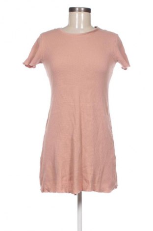 Рокля Pull&Bear, Размер M, Цвят Бежов, Цена 17,99 лв.