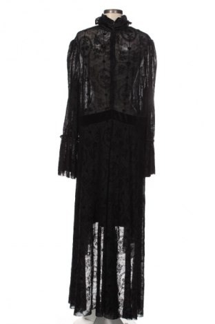 Kleid Romwe, Größe 4XL, Farbe Schwarz, Preis 40,99 €