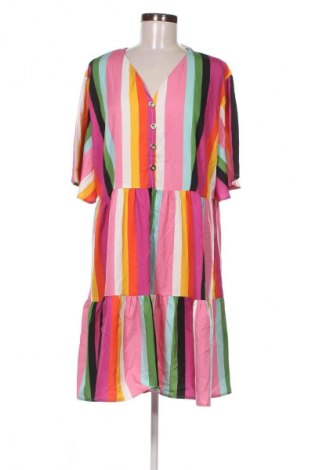 Φόρεμα SHEIN, Μέγεθος XL, Χρώμα Πολύχρωμο, Τιμή 18,99 €