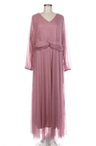 Šaty  SHEIN, Velikost 3XL, Barva Popelavě růžová, Cena  939,00 Kč