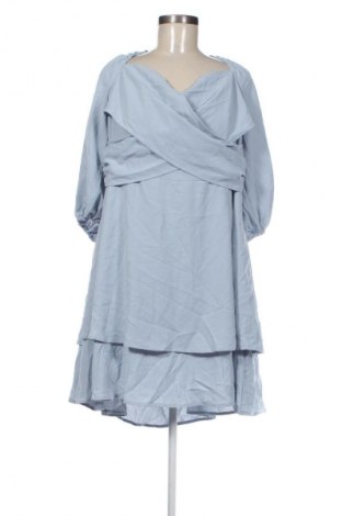 Sukienka SHEIN, Rozmiar 4XL, Kolor Niebieski, Cena 150,99 zł