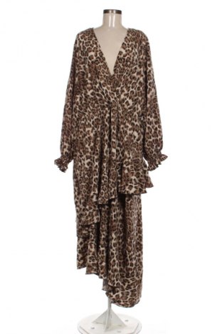 Φόρεμα SHEIN, Μέγεθος 4XL, Χρώμα Πολύχρωμο, Τιμή 13,99 €