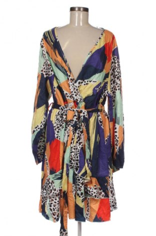 Sukienka SHEIN, Rozmiar 4XL, Kolor Kolorowy, Cena 95,99 zł