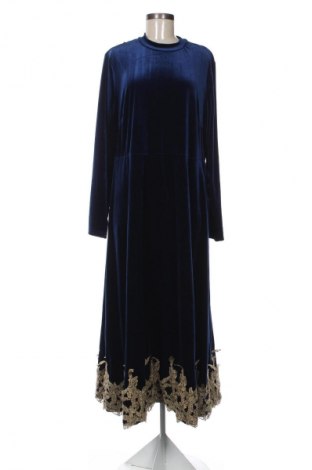 Rochie SHEIN, Mărime 4XL, Culoare Albastru, Preț 109,72 Lei