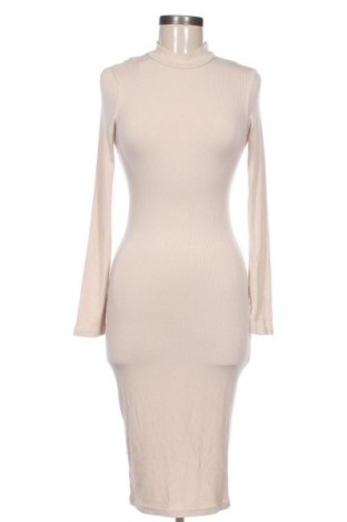 Kleid SHEIN, Größe S, Farbe Beige, Preis 14,83 €