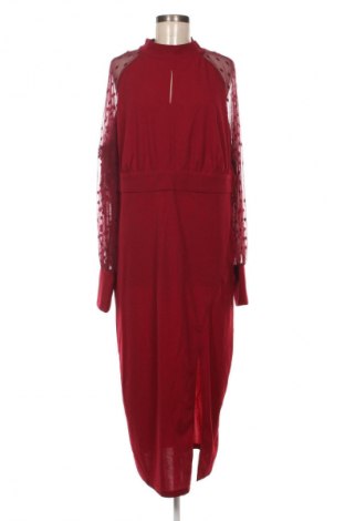 Kleid SHEIN, Größe 3XL, Farbe Rot, Preis € 20,99
