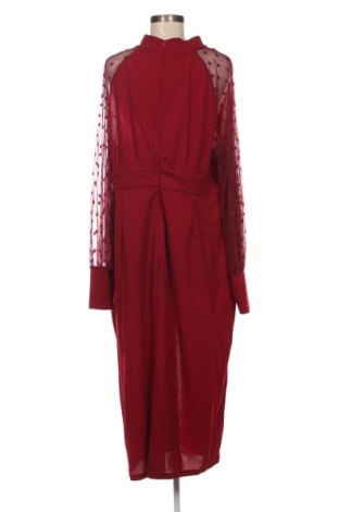 Kleid SHEIN, Größe 3XL, Farbe Rot, Preis € 20,99