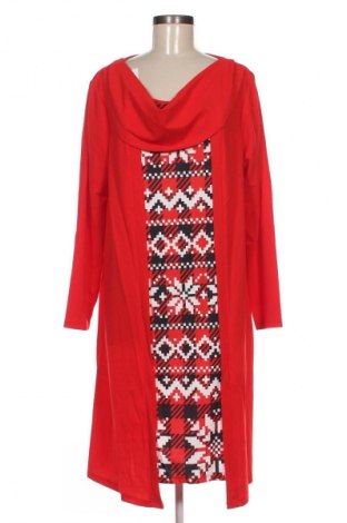 Kleid SHEIN, Größe XL, Farbe Rot, Preis 20,99 €