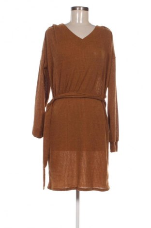 Kleid SHEIN, Größe L, Farbe Braun, Preis € 8,99