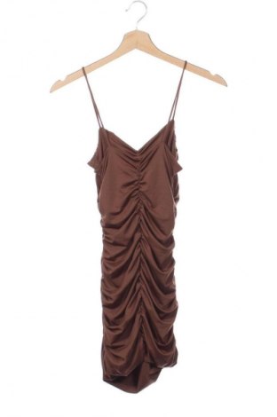 Rochie SHEIN, Mărime XS, Culoare Maro, Preț 94,99 Lei